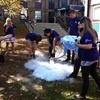 Tyler and Freya check out a liquid nitrogen bubble bath Tyler and Freya check out a liquid nitrogen bubble bath