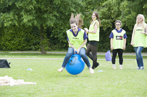URN1350 and NU2Sport Summer Sports Day 2013