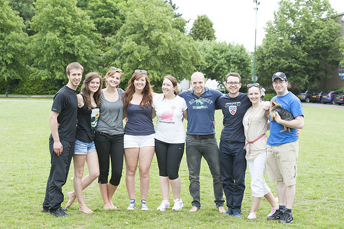 URN1350 and NU2Sport Summer Sports Day 2013