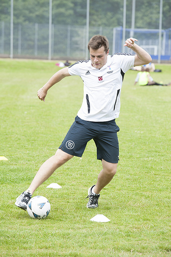 URN1350 and NU2Sport Summer Sports Day 2013