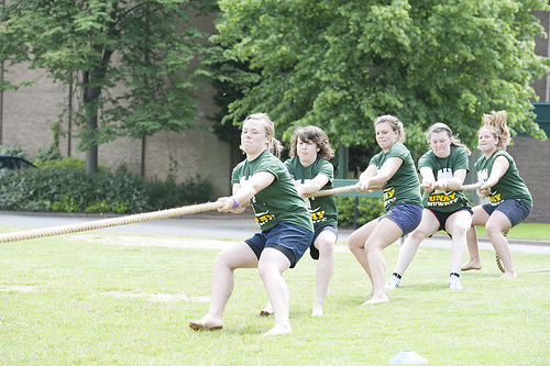 URN1350 and NU2Sport Summer Sports Day 2013