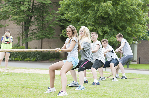 URN1350 and NU2Sport Summer Sports Day 2013
