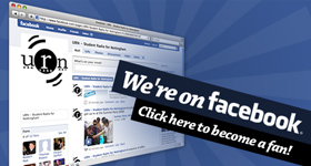We're On Facebook
