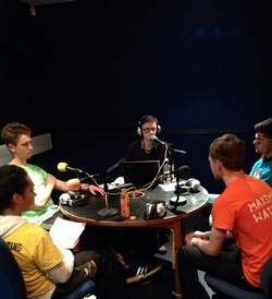 Patrick Hildred grills the Candidates