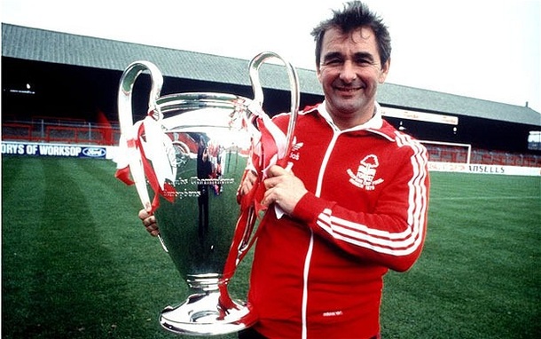 The glory days - Brian Clough masterminded Forest to win the league as well as two consecutive European Championships