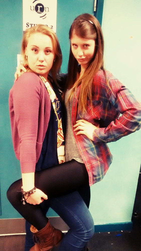 Sabrina &amp; Hannah 'Sabanna'