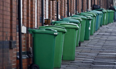 Leaving your bin out could cost you money