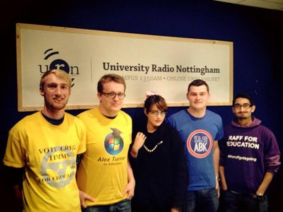 Education Candidates... Don't they look excited?!?