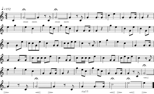 Sheet music