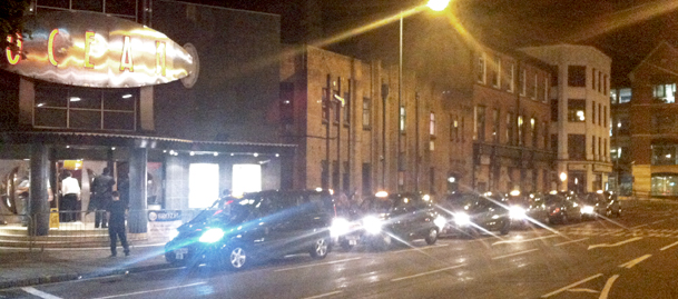 We asked taxis outside Ocean to take us back to Lenton on the meter. Listen to find out how many of them would stick to the rules.